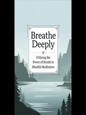 cover image of Breathe Deeply